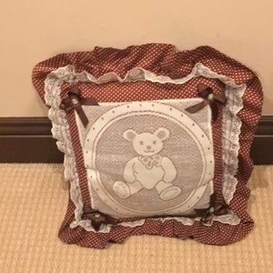 Decorative Bear Pillow